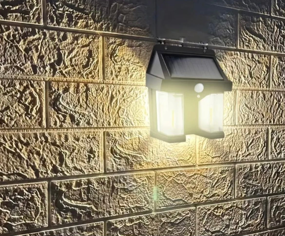 Luz de pared Solar