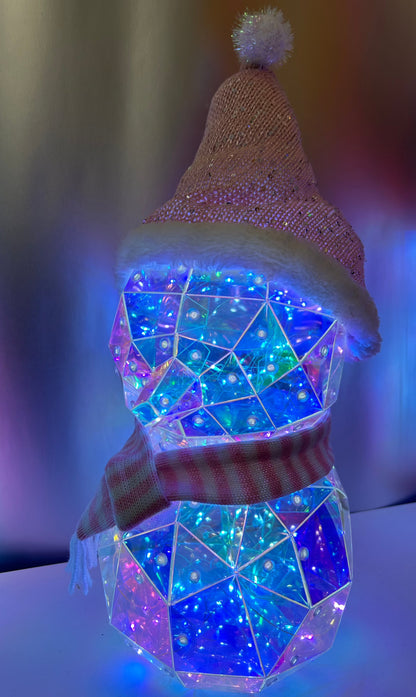 Figura LED - Snowman