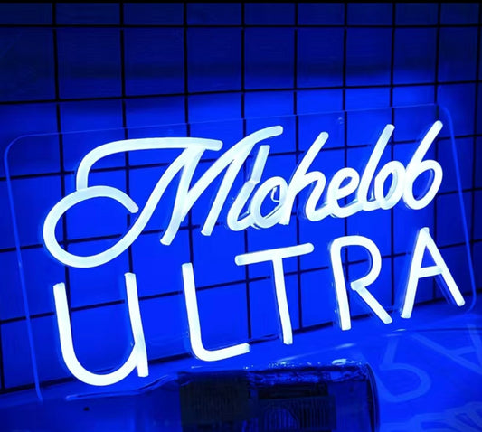 Rótulo Neon - Michelob