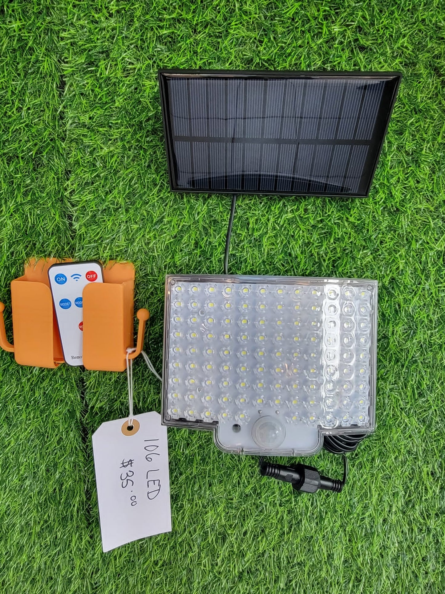 Foco Solar LED - Pared #26