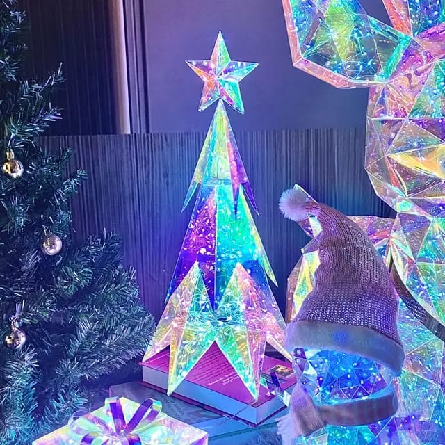 Figura LED - Arbol de navidad