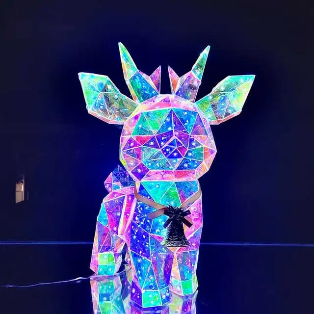 Figura LED - Venado