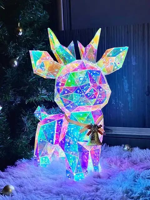 Figura LED - Venado