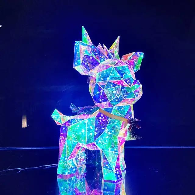 Figura LED - Venado