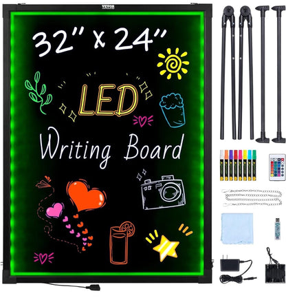 LED Writing Board - 32" x 24"