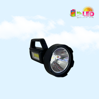 Flashlight solar