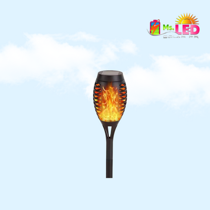 Antorcha Solar - 33 LEDs