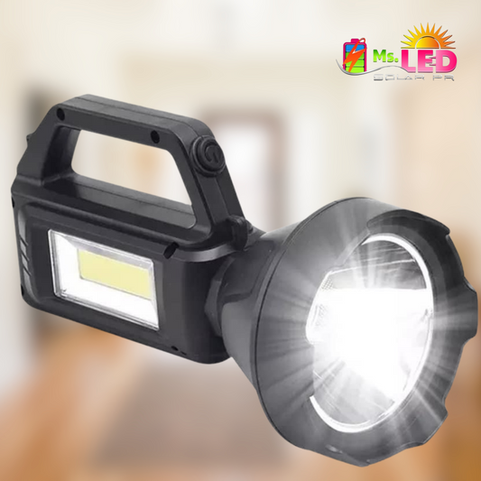 Flashlight solar