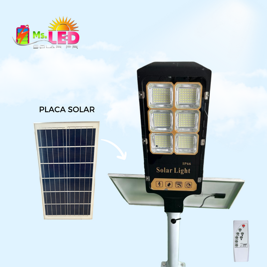 Foco Solar 400W #0026