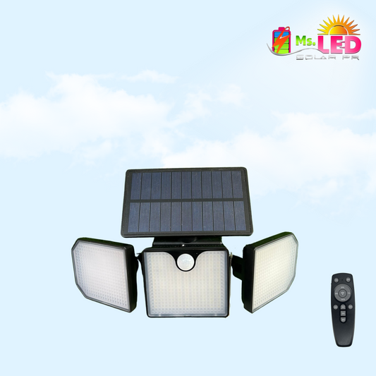 Foco Solar 230 LED's