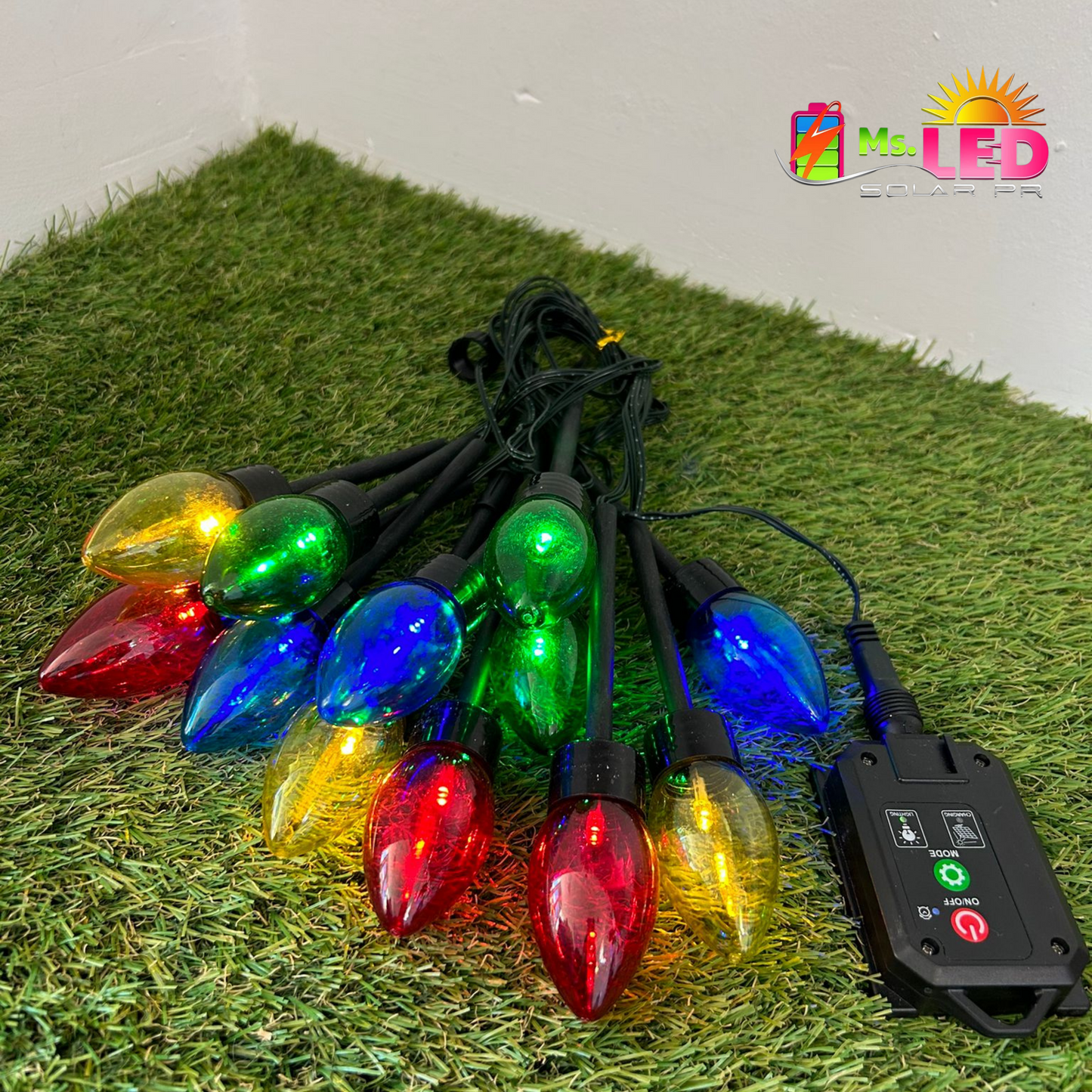 Solar Christmas GARDEN LIGHTS