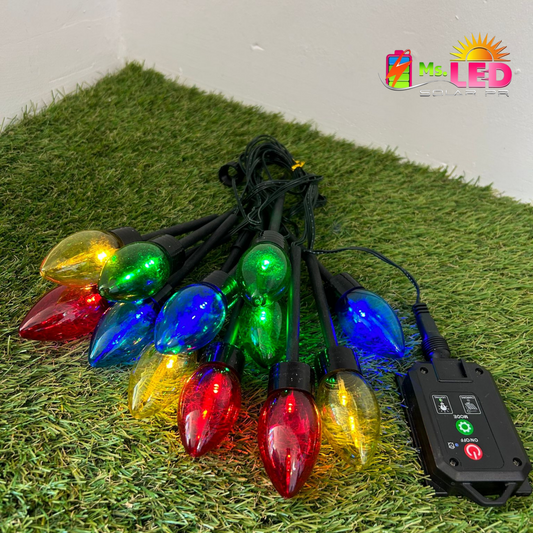 Solar Christmas GARDEN LIGHTS