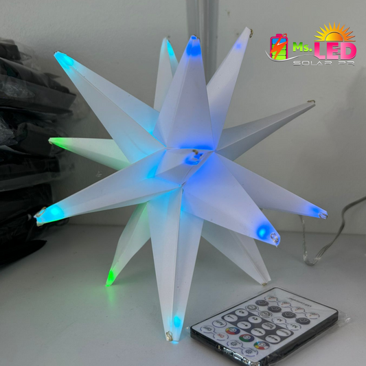 LED STAR - DECORATION